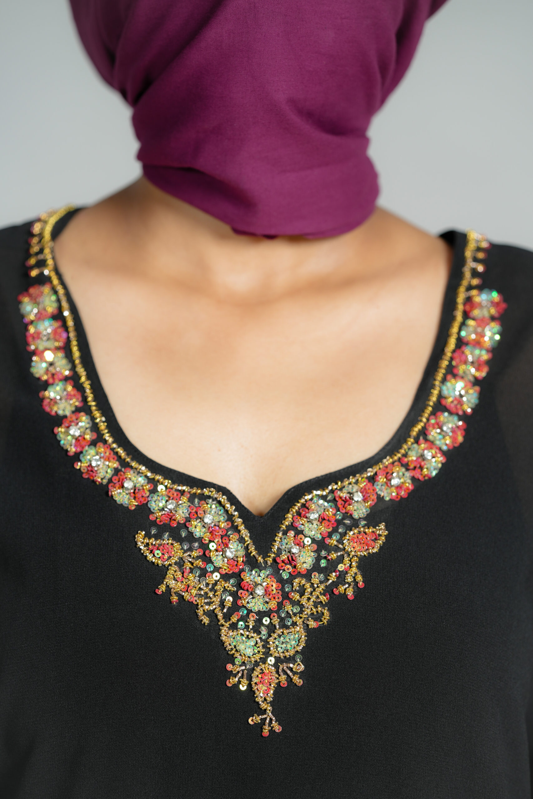 AJ fashion detail