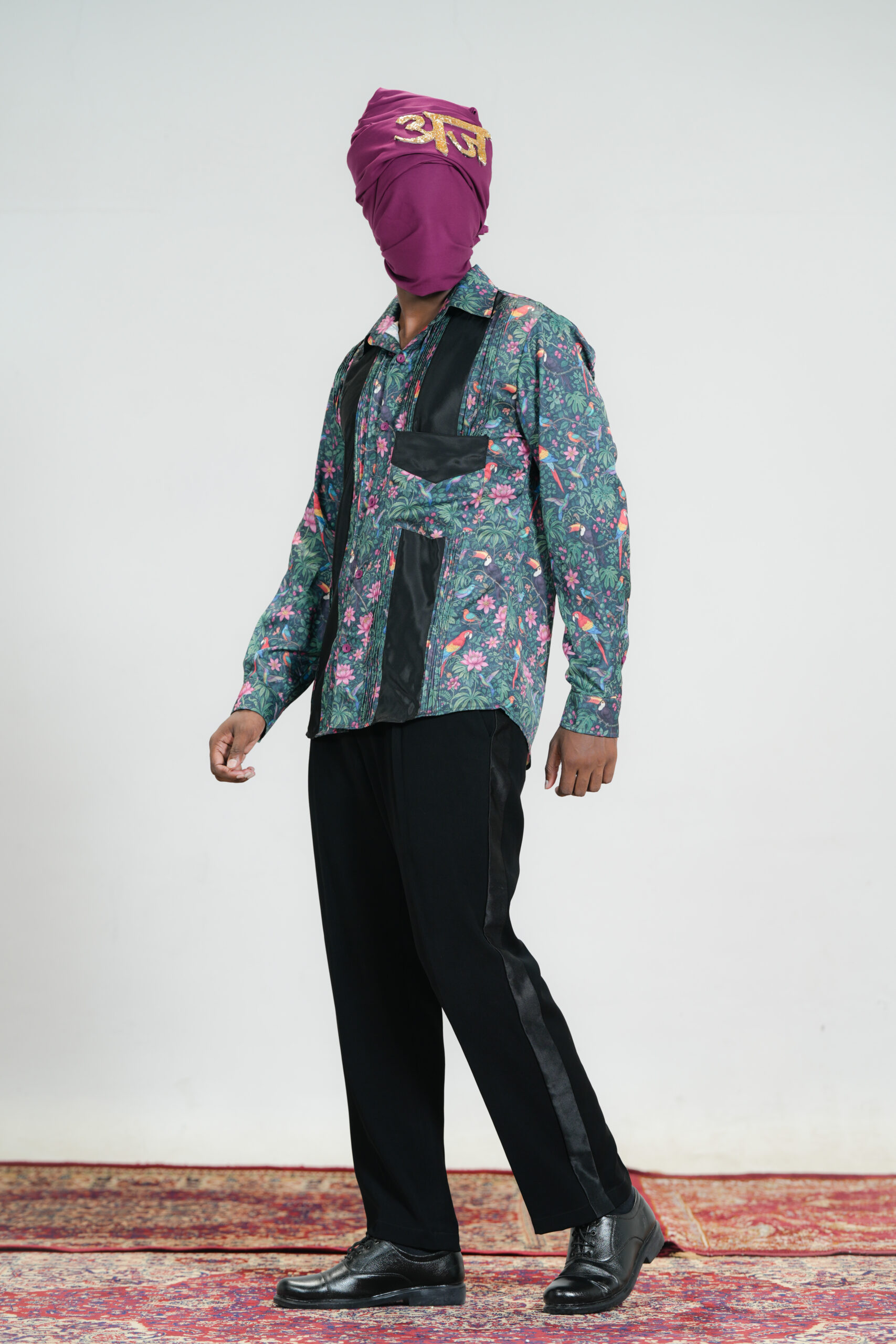 AJ fashion detail
