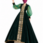 ZAR-E- GUL GOWN