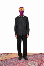BEETLE COLLAR MENS SHIRT