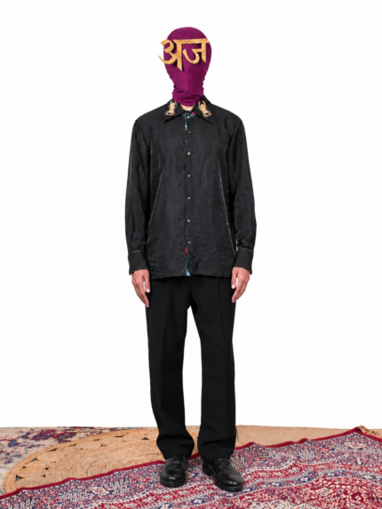 BEETLE COLLAR MENS SHIRT