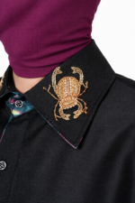 BEETLE COLLAR MENS SHIRT - Image 2