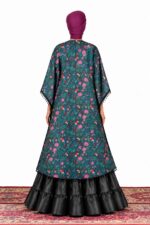Parrot Sequin-Embroidered Kaftan Tunic - Image 5