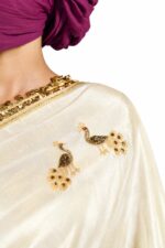 Mayurika- Sona Chamak Saree - Image 3
