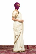 Mayurika- Sona Chamak Saree - Image 5