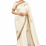 Mayurika- Sona Chamak Saree