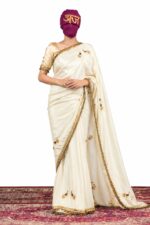 Mayurika- Sona Chamak Saree