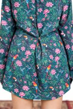 Relaxed-Fit Button-Down Tunic Shirt - Image 6