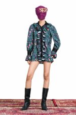 Cascading Ruffle Tunic Shirt - Image 2