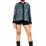 Scalloped Yoke Relaxed Shirt