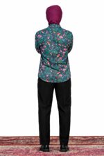 Pintuck Signature Shirt - Image 3