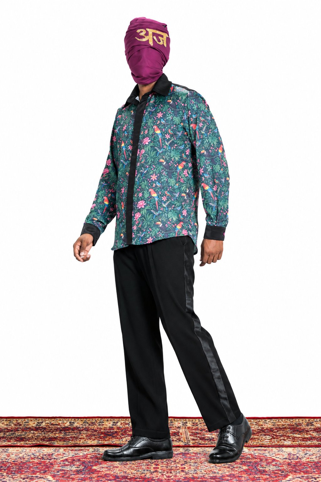 print-collection-08-07 Scallop Signature Shirt - Image 1