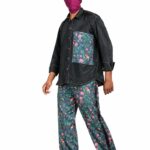 Anchor Stitch Oversized Shirt
