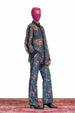 Sheer Longline Buttoned Shirt - Image 9