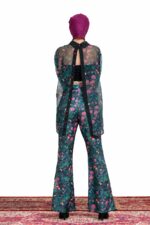 Sheer Longline Buttoned Shirt - Image 3