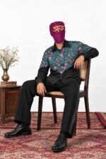V-Yoke Dual-Tone Shirt - Image 2