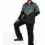 V-Yoke Dual-Tone Shirt