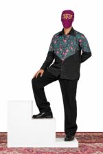 V-Yoke Dual-Tone Shirt
