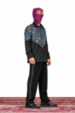 V-Yoke Dual-Tone Shirt - Image 4